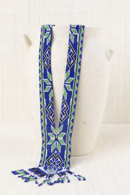 Collar Azteca Resina