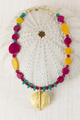 Collar Colgante Medallón