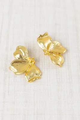 Pendientes Semi Flor