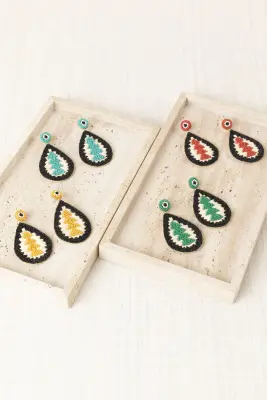 Pendientes Gota Bicolor
