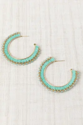 Pendientes Aro Resinas