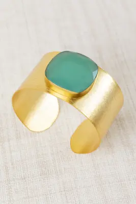 Pulsera Brazalete Piedra Semipreciosa