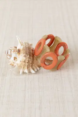 Pulsera Asta y Resina