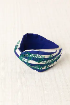 Diadema Bordada Rayas