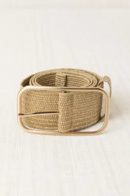 Cinturón Hebilla Fina