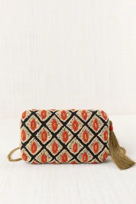 Bolso Clutch Resinas