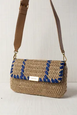 Bolso Rafia Midi