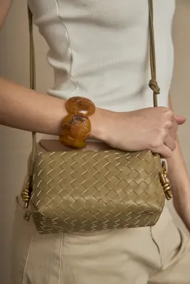 Bolso Mini Trenzado