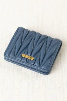 Cartera Monedero Plisado