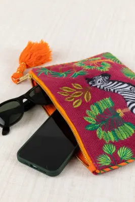 Bolsita Bordado Zebra (L)