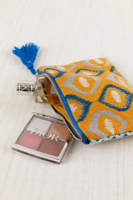 Bolsita Bordado Geometría (M)