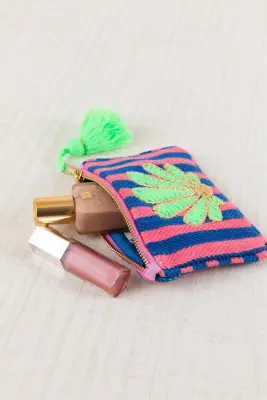 Bolsita Bordado Concha (S)