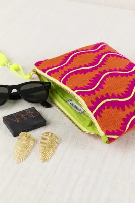 Bolsita Bordado Ondas (L)