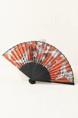 Abanico Estampado