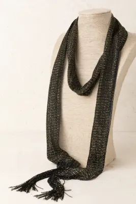 Collar Corbata Malla