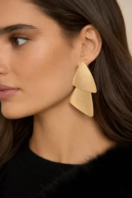 Pendientes Doble Geometría