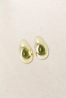 Pendientes Gota y Piedra