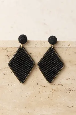 Pendientes Romboide Brillo