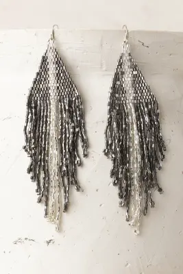 Pendientes Cascada Brillo
