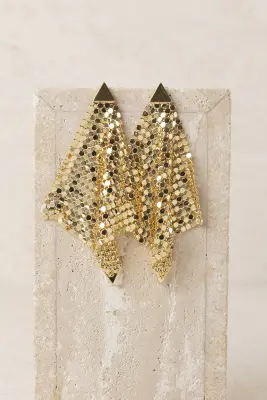 Pendientes Malla
