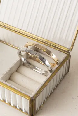 Pulsera Fina Cristales