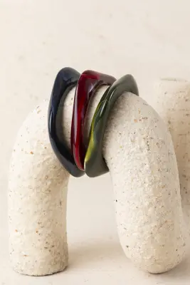 Pulsera Resina Angular