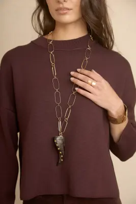Anillo Latón Baño Oro