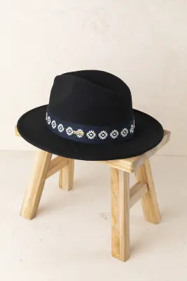 Sombrero Cinta Étnica