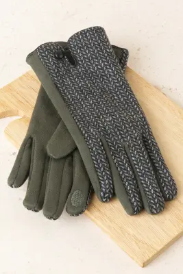 Guantes Punto Espiga