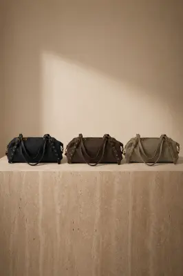 Bolso Bowling Tachuelas