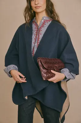 Poncho Bicolor