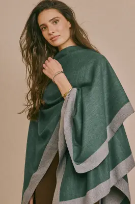 Poncho Bicolor