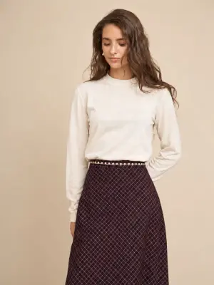 Falda Bordada