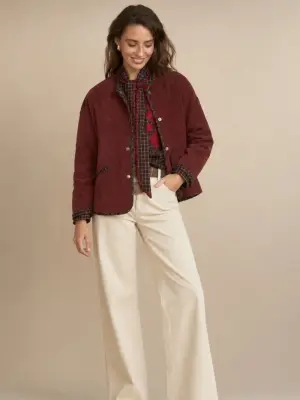 Chaqueta Pana