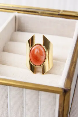 Anillo maxi con piedra