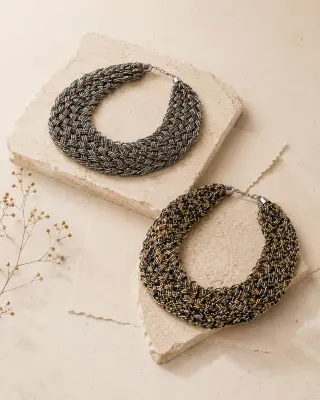 Collar Maxi Trenzado