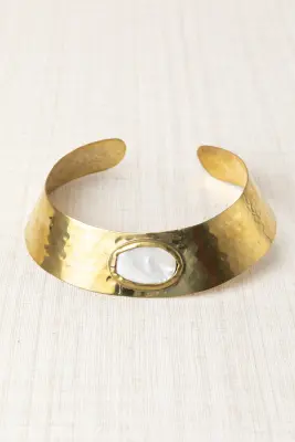 Gargantilla Pieza Nácar