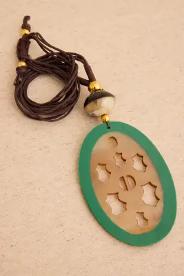 Colgante Resina Labrada