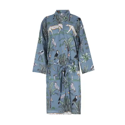 Bata Kimono Leopardos