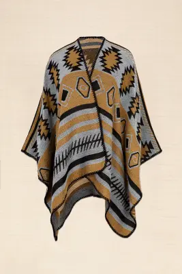 Poncho Zig Zag