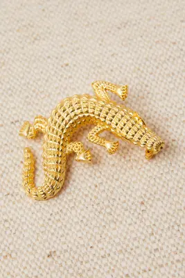 Broche cocodrilo