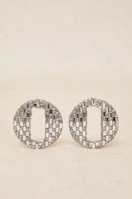 Pendientes Hebilla Brillo