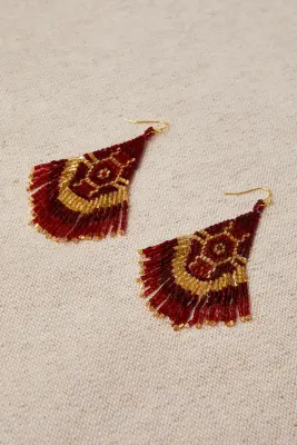 Pendientes Boho Brillo