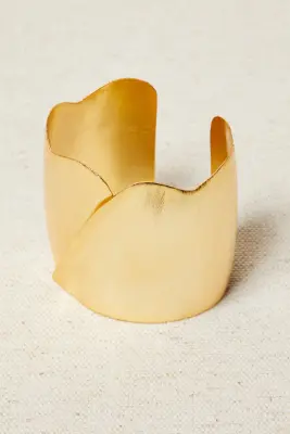 Pulsera brazalete ancho