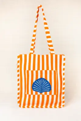 Bolso Tote Rayas