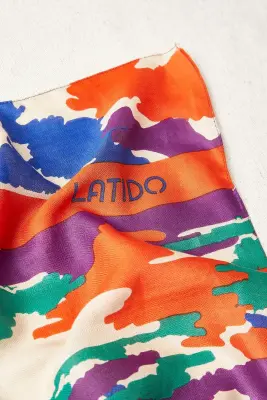 Fular Estampado Print