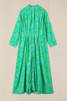 Vestido estampado ácidos