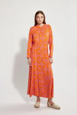 Vestido estampado ácidos