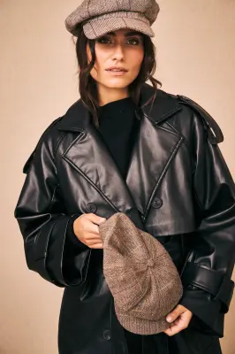 Gorra Ancha Príncipe de Gales